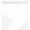 Mexen Orio armoire de salle de bain 45 cm avec lavabo Otis, 1 tiroir, blanc brillant - 91A10-04547-1-BF00-W18M00