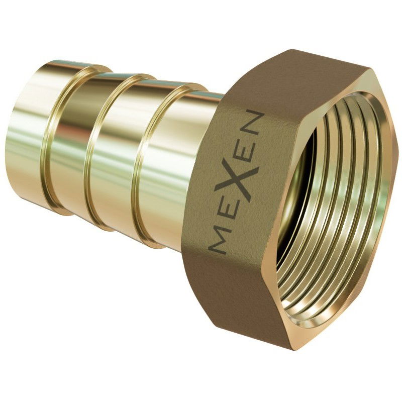 Mexen BRASS misiņa šļūtenes savienotājs 1 GW x 25 mm - W97422-1025