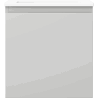 Mexen Orio armoire de salle de bain 45 cm avec lavabo Otis, 1 tiroir, gris mat/blanc mat - 91A10-04547-1-BF62-W18M01