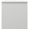 Mexen Orio Badezimmerschrank 45 cm mit Waschbecken Otis, 1 Schublade, grau matt/weiß matt - 91A10-04547-1-BF62-W18M01