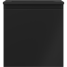 Mexen Orio Badezimmerunterschrank 45 cm mit Waschbecken Otis, 1 Schublade, schwarz matt - 91A10-04547-1-BF71-W18M71