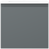 Mexen Orio Badezimmerschrank 50 cm mit Waschbecken Otis, 1 Schublade, Graphit matt/Weiß matt - 91A10-05047-1-BF66-W18M01