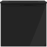 Mexen Orio meuble de salle de bains 50 cm avec lavabo Otis, 1 tiroir, noir mat - 91A10-05047-1-BF71-W18M71