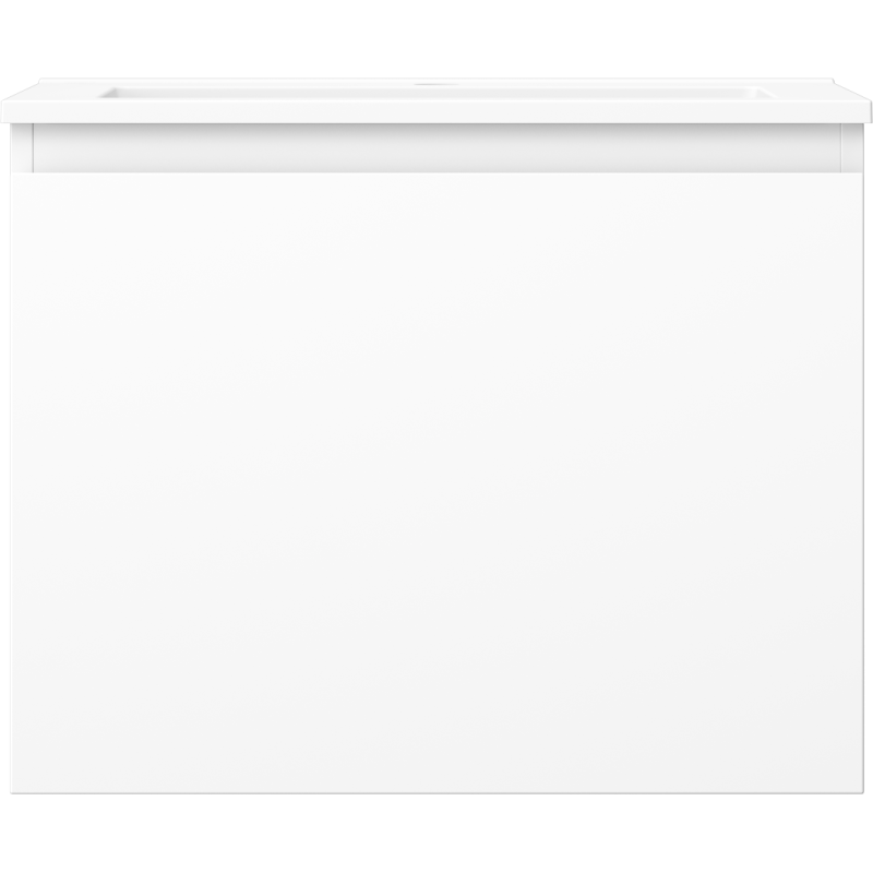 Mexen Orio badkamerkast 60 cm met wastafel Otis, 1 lade, wit mat - 91A10-06047-1-BF01-W18M01