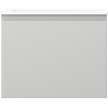 Mexen Orio Badezimmerschrank 60 cm mit Waschbecken Otis, 1 Schublade, grau matt/weiß matt - 91A10-06047-1-BF62-W18M01