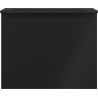 Mexen Orio Badezimmer-Schrank 60 cm mit Waschbecken Otis, 1 Schublade, schwarz matt - 91A10-06047-1-BF71-W18M71