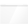 Mexen Orio Badezimmerschrank 70 cm mit Waschbecken Otis, 1 Schublade, weiß glänzend - 91A10-07047-1-BF00-W18M00