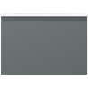 Mexen Orio Badezimmerschrank 70 cm mit Waschbecken Otis, 1 Schublade, Graphit matt/Weiß matt - 91A10-07047-1-BF66-W18M01