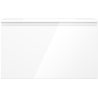 Mexen Orio badkamerkast 80 cm met wastafel Otis, 1 lade, wit glans - 91A10-08047-1-BF00-W18M00