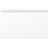 Mexen Orio badkamerkast 80 cm met wastafel Otis, 1 lade, wit mat - 91A10-08047-1-BF01-W18M01