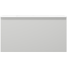 Mexen Orio Badezimmermöbel 90 cm mit Waschbecken Otis, 1 Schublade, grau matt/weiß matt - 91A10-09047-1-BF62-W18M01