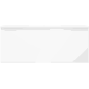 Mexen Orio meuble de salle de bain 120 cm avec lavabo Otis, 1 tiroir, blanc brillant - 91A10-12047-1-BF00-W18M00