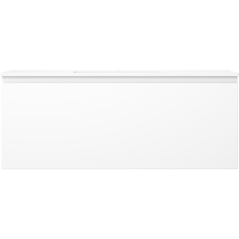 Mexen Orio meuble de salle de bains 120 cm avec lavabo Otis, 1 tiroir, blanc mat - 91A10-12047-1-BF01-W18M01