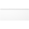 Mexen Orio badkamerkast 120 cm met wastafel Otis, 1 lade, witte mat - 91A10-12047-1-BF01-W18M01