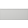 Mexen Orio kupaonski ormaric 120 cm s umivaonikom Otis, 1 ladica, siva mat/bijela mat - 91A10-12047-1-BF62-W18M01