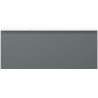 Mexen Orio Badezimmerschrank 120 cm mit Waschbecken Otis, 1 Schublade, grafit matt/weiß matt - 91A10-12047-1-BF66-W18M01