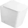 Mexen Cube WC a pavimento senza brida con sedile a chiusura rallentata slim, duroplast, bianco lucido - 32924000