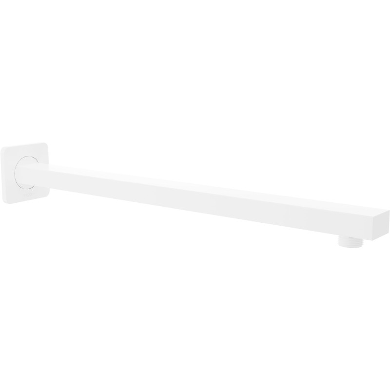 Mexen 40 cm White Wall-Mounted Shower Arm - 79112-20