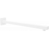 Mexen braço de chuveiro de parede 40 cm branco - 79112-20