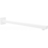 Mexen brazo de ducha de pared 40 cm blanco - 79112-20
