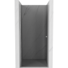 Mexen Pretoria drzwi prysznicowe uchylne 70 cm, grafit, chrom - 852-070-000-01-40