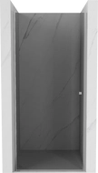 Mexen Pretoria porta de duche de abertura lateral 70 cm, grafite, cromado - 852-070-000-01-40