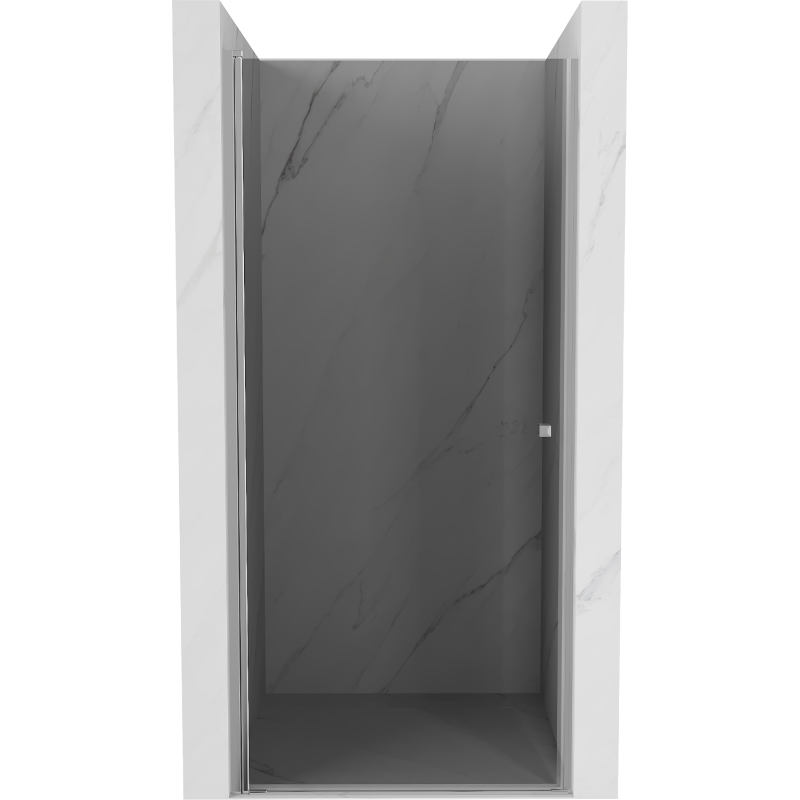 Mexen Pretoria drzwi prysznicowe uchylne 90 cm, grafit, chrom - 852-090-000-01-40