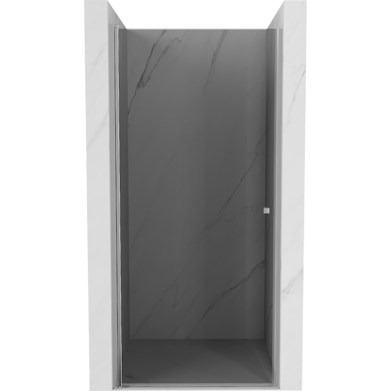 Mexen Pretoria Duschschwingtüren 90 cm, Grafit, Chrom - 852-090-000-01-40