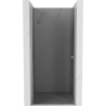Mexen Pretoria portes de douche pivotantes 90 cm, graphite, chrome - 852-090-000-01-40
