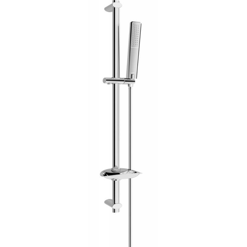 Mexen DB72 schiebbares Duschset, Chrom - 785724584-00