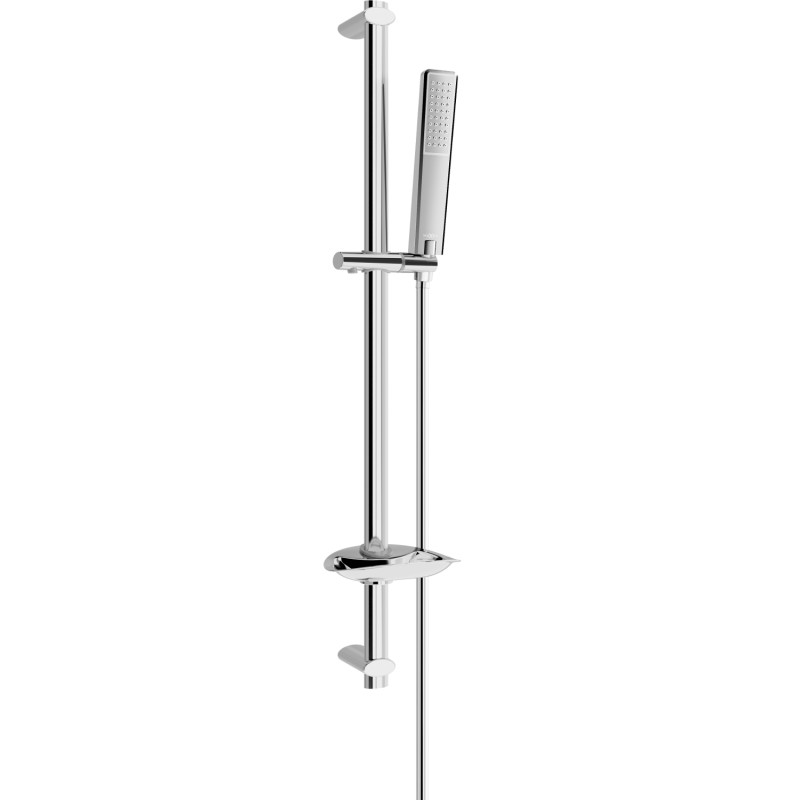 Mexen DB72 sliding shower set, chrome - 785724584-00