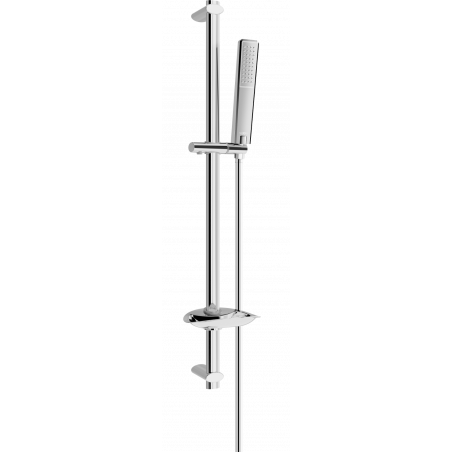 Mexen DB72 adjustable shower set, chrome - 785724584-00