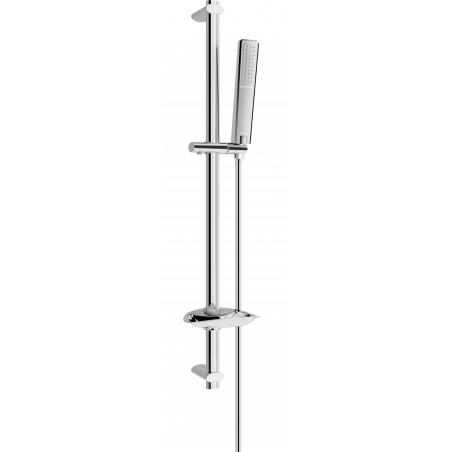 Mexen DB72 liuglev dušikomplekt, kroom - 785724584-00