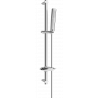 Mexen DB72 sliding shower set, chrome - 785724584-00