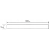 Mexen Flat M13 2-in-1 cover for linear drain 90 cm, brushed copper - 1C19090