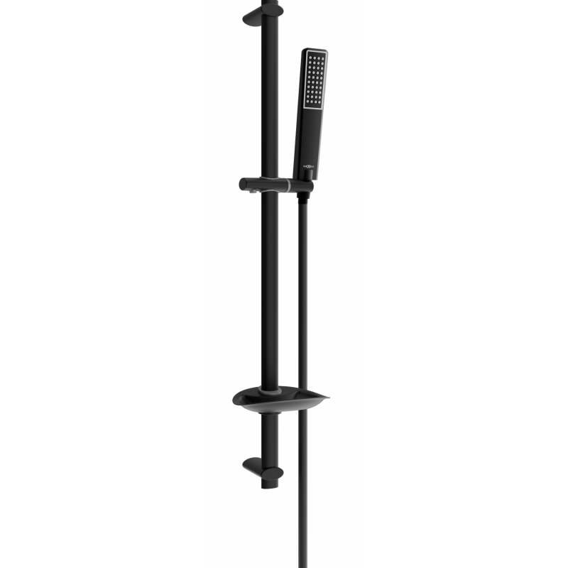 Mexen DB72 Duschset verschiebbar, schwarz - 785724584-70