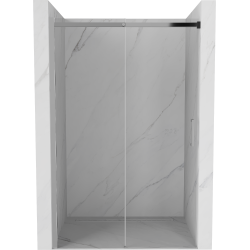 Mexen Omega drzwi prysznicowe rozsuwane 100 cm, transparent, chrom - 825-100-000-01-00