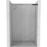 Mexen Omega schuifbare douchedeur 110 cm, transparant, chroom - 825-110-000-01-00
