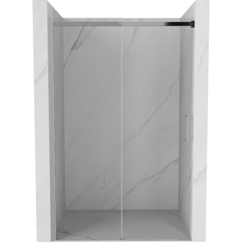 Mexen Omega klizna vrata za tuš, klizna, 120 cm, prozirna, krom - 825-120-000-01-00