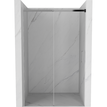 Mexen Omega porte de douche coulissante 120 cm, transparent, chrome - 825-120-000-01-00