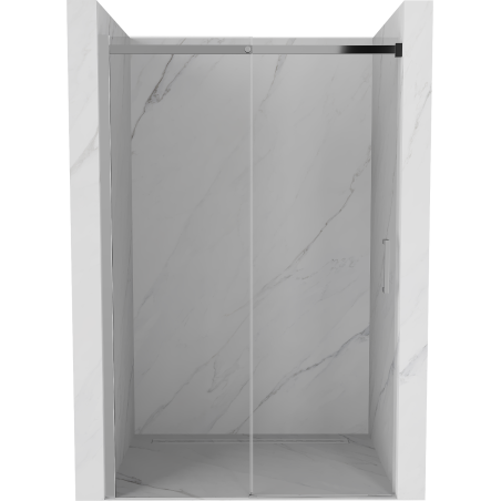 Mexen Omega schuifdouchedeuren 120 cm, transparant, chroom - 825-120-000-01-00
