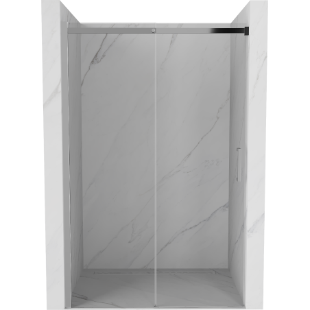 Mexen Omega drzwi prysznicowe rozsuwane 130 cm, transparent, chrom - 825-130-000-01-00