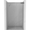 Mexen Omega drzwi prysznicowe rozsuwane 160 cm, transparent, chrom - 825-160-000-01-00