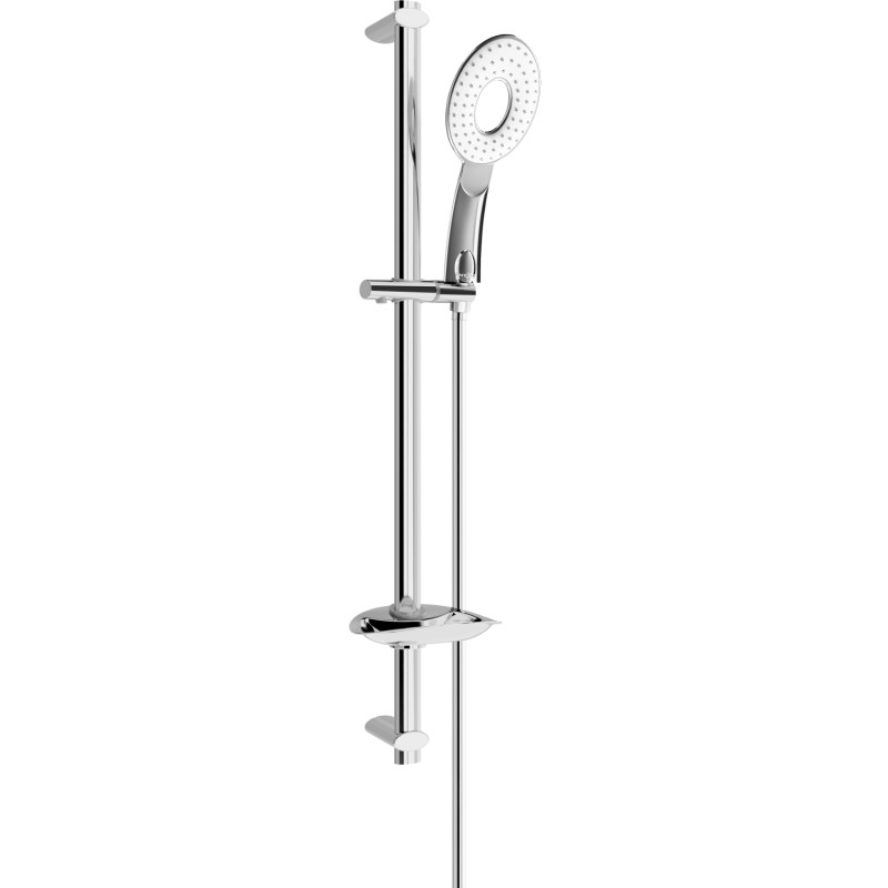 Mexen DB73 libistatav dušikomplekt, kroom - 785734584-02