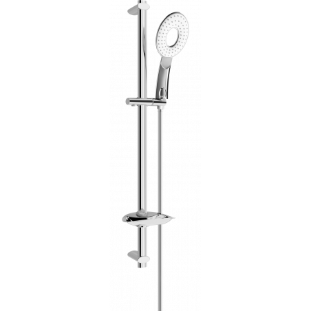 Mexen DB73 sliding shower set, chrome - 785734584-02