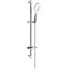 Mexen DB73 Duschset schiebbar, Chrom - 785734584-02
