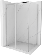 Mexen Omega kabina prysznicowa rozsuwana 100 x 90 cm, transparent, chrom - 825-100-090-01-00