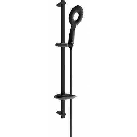 Mexen DB73 Duschsystem zum Schieben, schwarz - 785734584-70