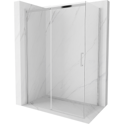 Mexen Omega kabina prysznicowa rozsuwana 140 x 70 cm, transparent, chrom - 825-140-070-01-00
