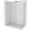 Mexen Omega kabina prysznicowa rozsuwana 160 x 70 cm, transparent, chrom - 825-160-070-01-00